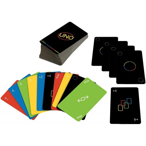 Mattel Uno Minimalista GYH69 887961972290