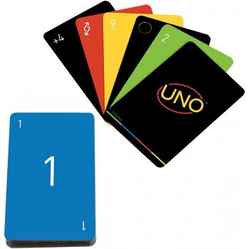 Mattel Uno Minimalista GYH69 887961972290