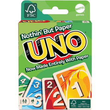 Mattel UNO Sustainable GTH23 887961915280