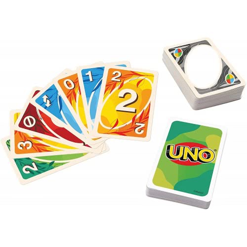 Mattel UNO Sustainable GTH23 887961915280
