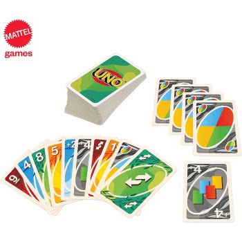 Mattel UNO Sustainable GTH23 887961915280