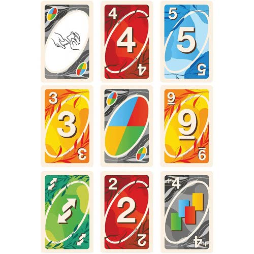 Mattel UNO Sustainable GTH23 887961915280