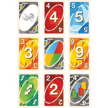 Mattel UNO Sustainable GTH23 887961915280
