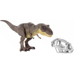 Mattel T-Rex Electronic Που Περπατάει Και Απελευθερώνεται GWD67 887961938623