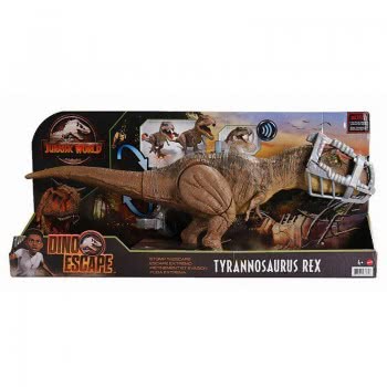 Mattel T-Rex Electronic Που Περπατάει Και Απελευθερώνεται GWD67 887961938623