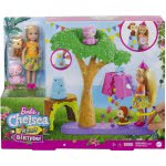 Mattel Barbie And Chelsea The Lost Birthday Party Fun Playset GTM84 887961918410