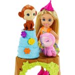 Mattel Barbie And Chelsea The Lost Birthday Party Fun Playset GTM84 887961918410