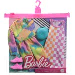 Mattel Fashions 2-Pack Clothing Set, 2 Outfits For  Doll Include Tie-Dye Joggers Και Sweatshirt GWC32 / GRC84 887961901382