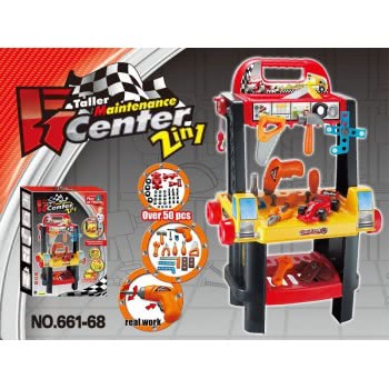 Toys-shop Choice Πάγκος Εργαλείων F1 Maintenance Center Taller 2 IN 1 KD252081 5262088520817