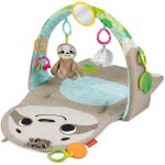 Mattel Ready To Hang Sensory Sloth Gym GNB52 887961866353