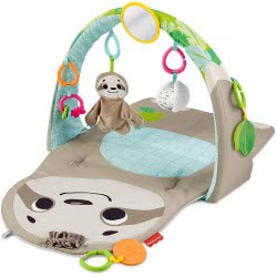Mattel Ready To Hang Sensory Sloth Gym Γυμναστήριο Βραδύπους GNB52 887961866353