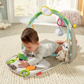 Mattel Ready To Hang Sensory Sloth Gym GNB52 887961866353
