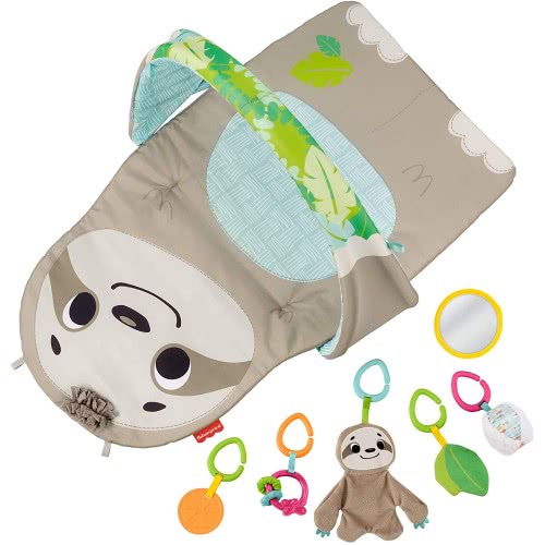 Mattel Ready To Hang Sensory Sloth Gym Γυμναστήριο Βραδύπους GNB52 887961866353
