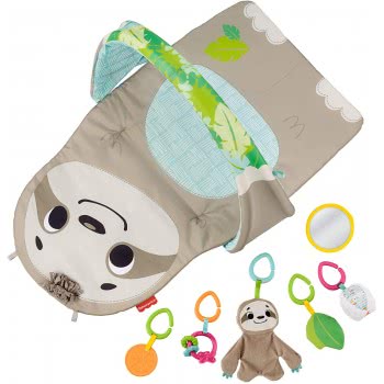Mattel Ready To Hang Sensory Sloth Gym Γυμναστήριο Βραδύπους GNB52 887961866353