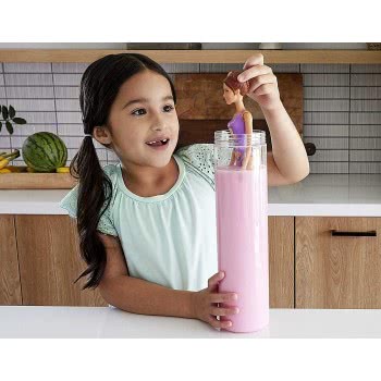 Mattel Color Reveal Doll With 7 Surprises: 4 Mystery Bags Contain Cover-Up, Shoes, Towel And Accessory GTR95 887961920109