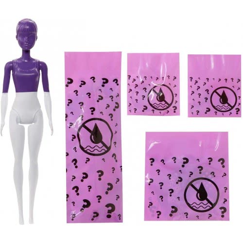 Mattel Barbie Color Reveal Summer Series Κούκλα Με 7 Εκπλήξεις GTR95 887961920109