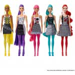 Mattel Color Reveal Doll With 7 Surprises: 4 Mystery Bags Contain Cover-Up, Shoes, Towel And Accessory GTR95 887961920109