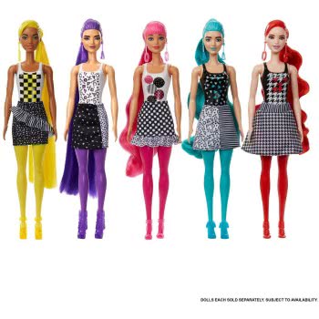 Mattel Barbie Color Reveal Summer Series Κούκλα Με 7 Εκπλήξεις GTR95 887961920109