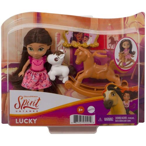 Mattel Spirit Untamed Lucky GXF11 887961955019