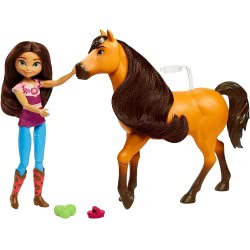 Mattel Spirit Untamed Nuzzle And Play Lucky And Spirit GXF67 887961955491