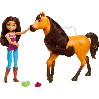 Mattel Spirit Untamed Nuzzle Lucky And Spirit GXF67 887961955491