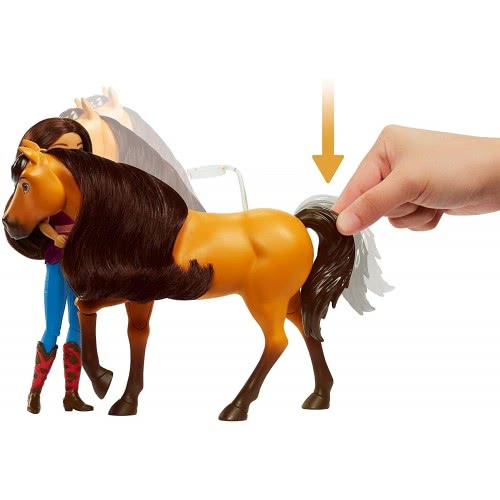 Mattel Spirit Untamed Nuzzle Lucky And Spirit GXF67 887961955491