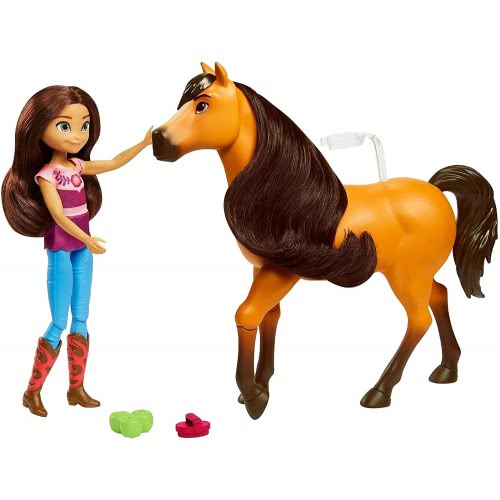 Mattel Spirit Untamed Nuzzle Lucky And Spirit GXF67 887961955491