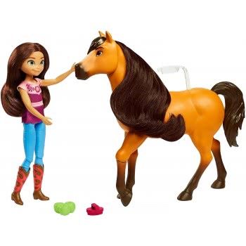 Mattel Spirit Untamed Nuzzle Lucky And Spirit GXF67 887961955491