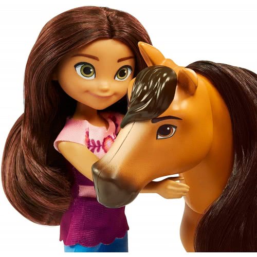 Mattel Spirit Untamed Nuzzle Lucky And Spirit GXF67 887961955491