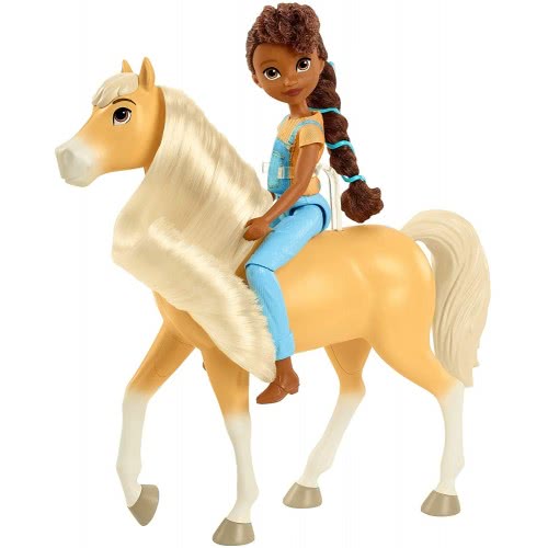 Mattel Spirit Untamed Pru And Chica Linda Σετ Άλογο Με Κούκλα GXF20 / GXF22 887961955132