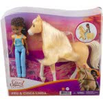 Mattel Spirit Untamed Pru And Chica Linda Σετ Άλογο Με Κούκλα GXF20 / GXF22 887961955132
