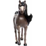 Mattel Spirit Untamed Herd Horse (Approx. 8-In), Moving Head, Bay Pinto With Long Black Mane Και Playful Stance, Great Gift For 