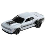 Mattel Hot Wheels Αυτοκινητάκια Αυτοκινητοβιομηχανίες  Mile Kings 18 Dodge Challenger SRT Demon GYN21 / GRP29 887961909401