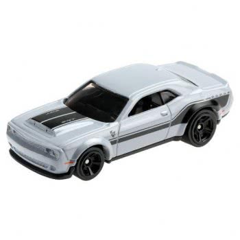 Mattel Hot Wheels Cars Automakers Mile Kings 18 Dodge Challenger SRT Demon GYN21 / GRP29 887961909401