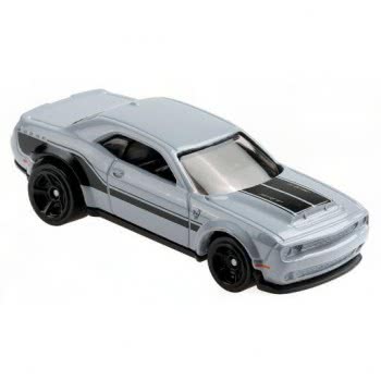 Mattel Hot Wheels Cars Automakers Mile Kings 18 Dodge Challenger SRT Demon GYN21 / GRP29 887961909401