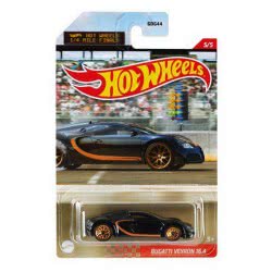Mattel Hot Wheels Αυτοκινητάκια Αυτοκινητοβιομηχανίες Mile Kings Bugatti Veyron 16,4 GYN21 / GRP32 887961909418