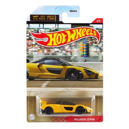 Mattel Hot Wheels Mile Kings Mclaren Senna GYN21 / GRP28 887961909524