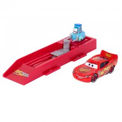 Mattel Cars Εκτοξευτής Με Αυτοκινητάκι Lightning Mcqueen GYH49 / GYH50 887961972122