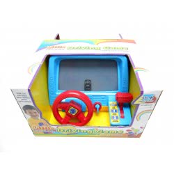 Toys-shop Choice Τιμόνι Παιχνίδι Οδήγησης Little Driving Game KD253279 5262088532797