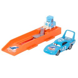 Mattel Cars Launcher With Strip Weathers Aka The King GYH49 / GYH53 887961972146