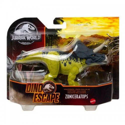 Mattel Jurassic World Dino Escape Βασικές Φιγούρες Δεινοσαύρων - Zuniceratops GWC93 / GWD00 887961937985