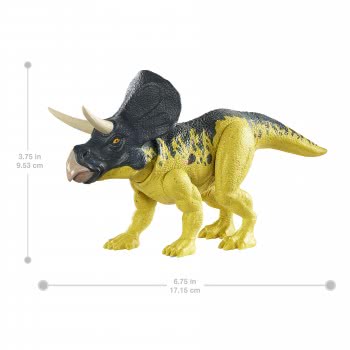 Mattel Jurassic World Dino Escape Βασικές Φιγούρες Δεινοσαύρων - Zuniceratops GWC93 / GWD00 887961937985