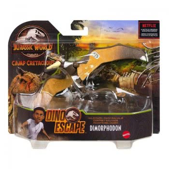 Mattel Jurassic World Dino Escape Βασικές Φιγούρες Δεινοσαύρων - Dimorphodon GWC93 / HBY72 194735005536