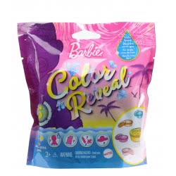 Mattel Barbie Pets Color Reveal - Summer Series (5 Plans) GTT12 887961920154