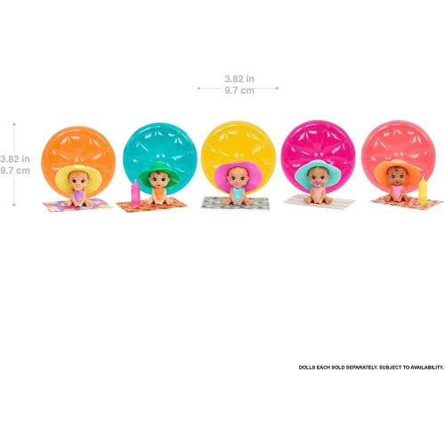 Mattel Barbie Pets Color Reveal - Summer Series (5 Plans) GTT12 887961920154