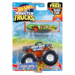 Mattel Hot Wheels Metal Monster Truck Big Foot GRH81 / GYL91 887961975628