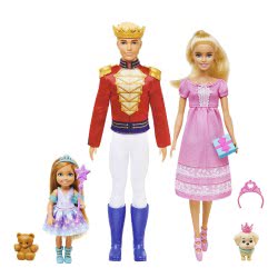 Mattel Barbie Καρυοθραύστης Σετ GXD61 887961954517