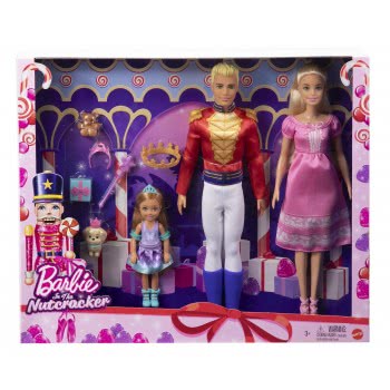 Mattel Barbie Καρυοθραύστης Σετ GXD61 887961954517