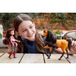 Mattel Dreamworks Spirit Lucky Κούκλα (18 Cm) With 7 Moving Joints Και Άλογο Spirit (20Cm) GXF20 / GXF21 887961955118