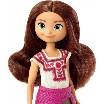Mattel Dreamworks Spirit Lucky Κούκλα (18 Cm) With 7 Moving Joints Και Άλογο Spirit (20Cm) GXF20 / GXF21 887961955118